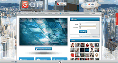 Desktop Screenshot of 1ecity.com