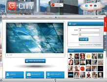 Tablet Screenshot of 1ecity.com